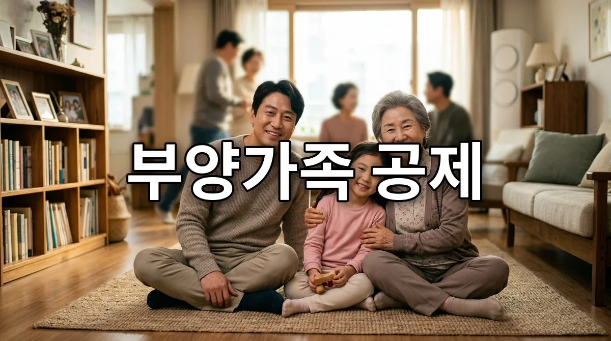 부양가족 공제