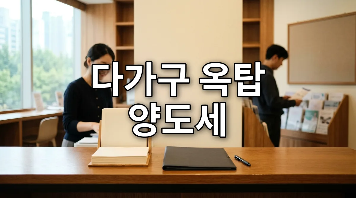 다가구 옥탑 양도세