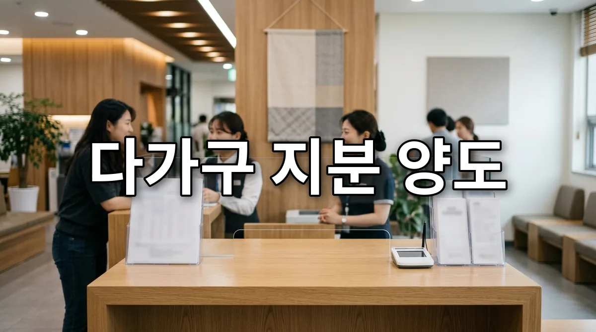 다가구 지분 양도