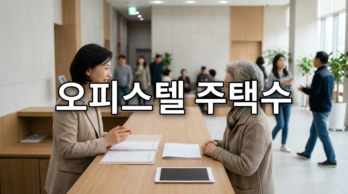 오피스텔 주택수