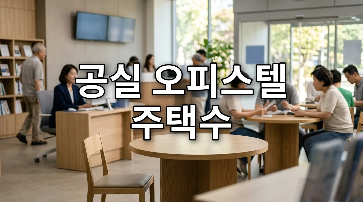 공실 오피스텔 주택수