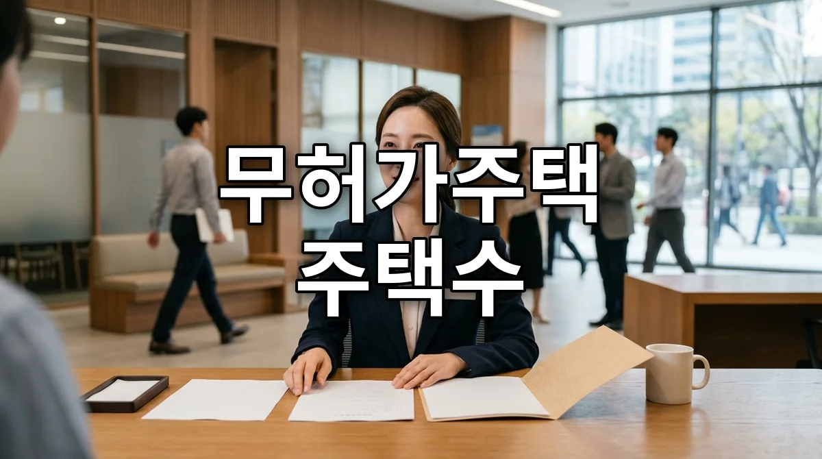 무허가주택 주택수