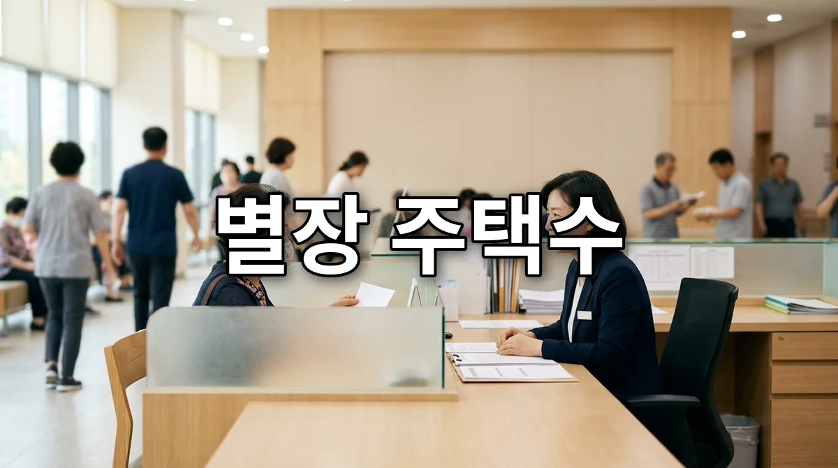 별장 주택수