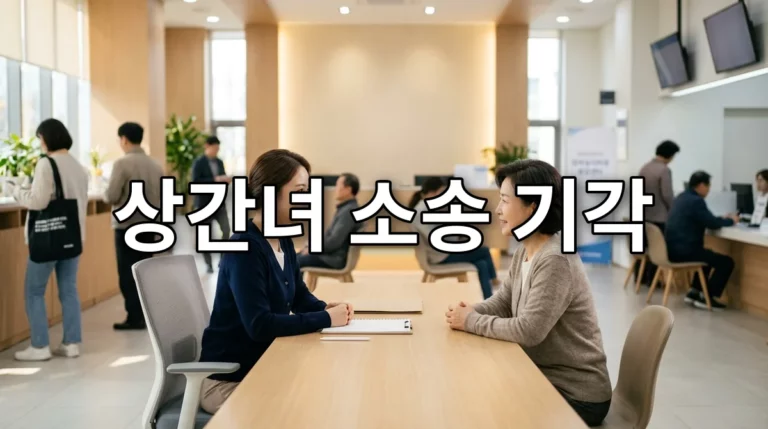상간녀 소송 기각