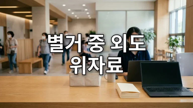 별거 중 외도 위자료