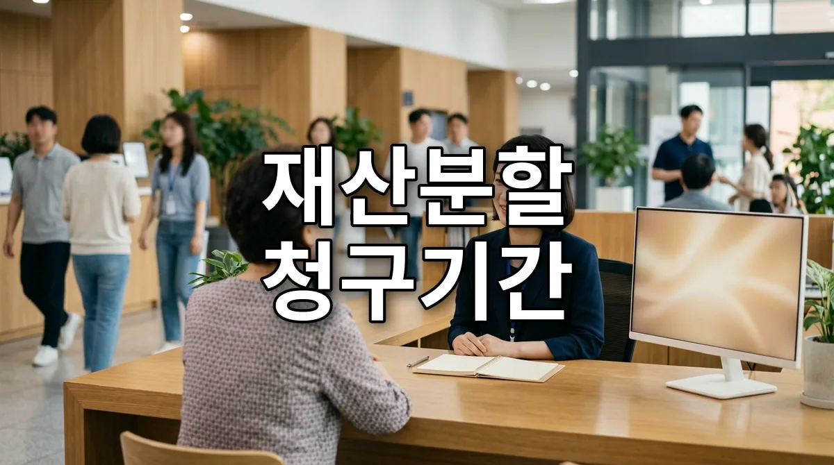 재산분할 청구기간