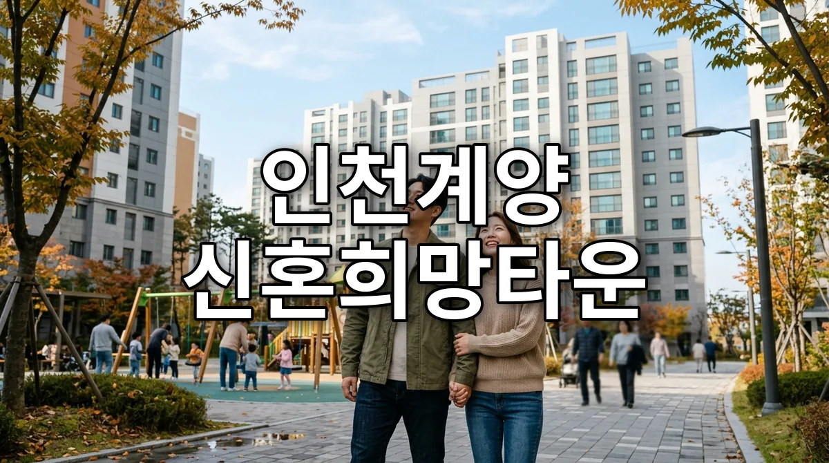 인천계양 신혼희망타운