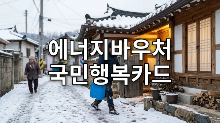 에너지바우처 국민행복카드