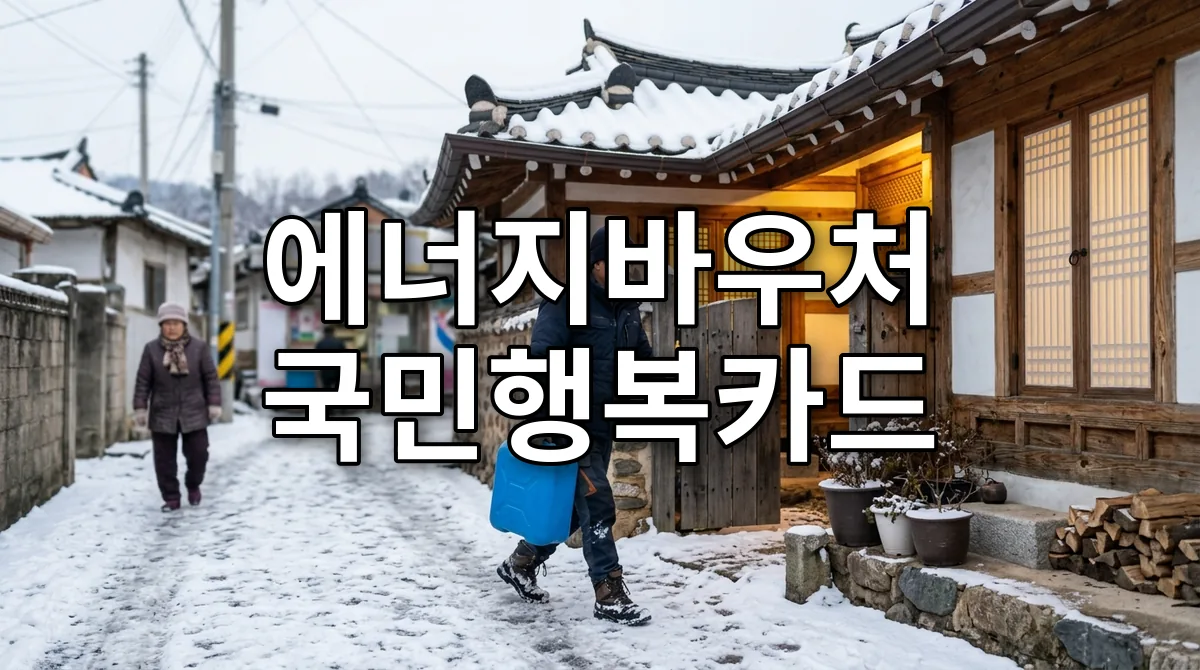 에너지바우처 국민행복카드