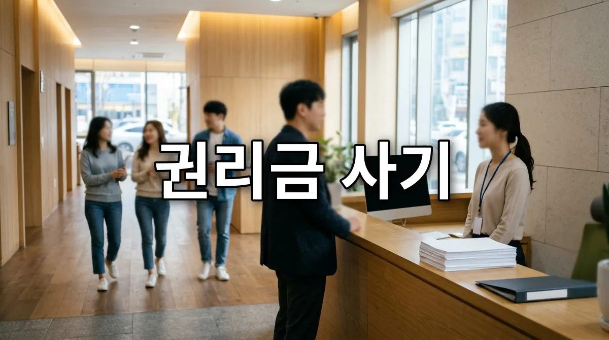 권리금 사기