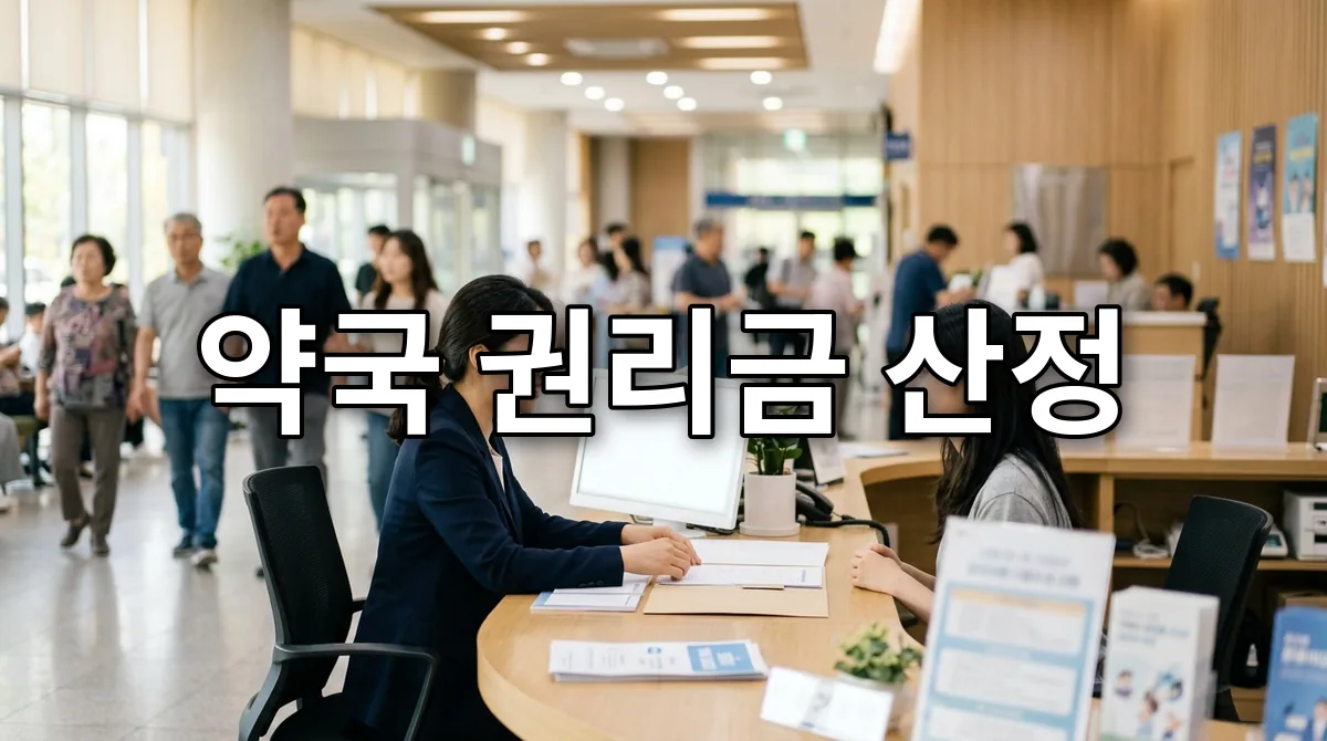 약국 권리금 산정