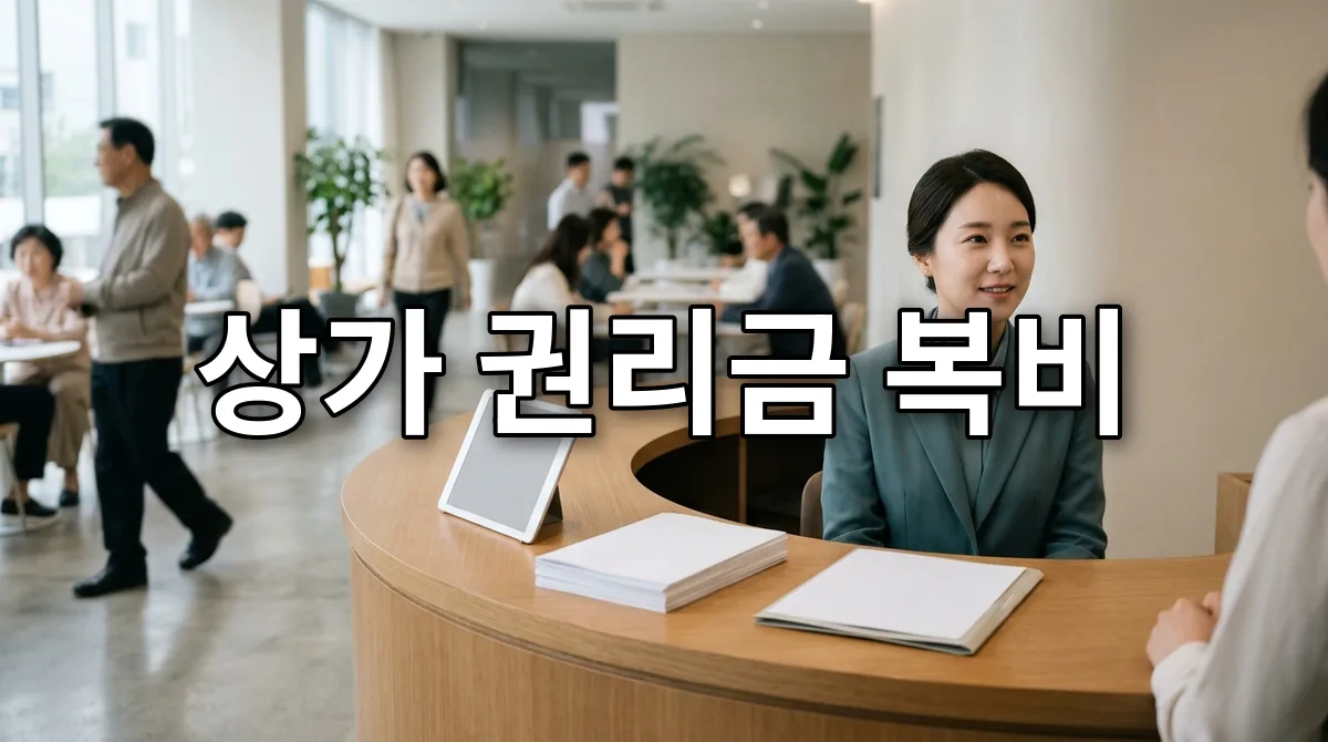 상가 권리금 복비