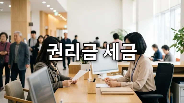 권리금 세금