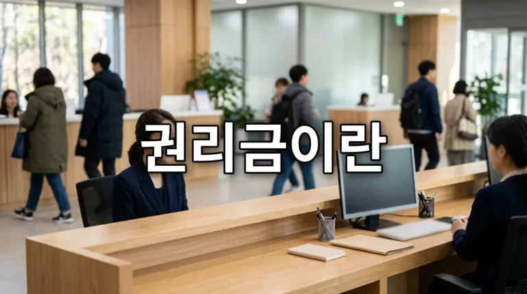 권리금이란