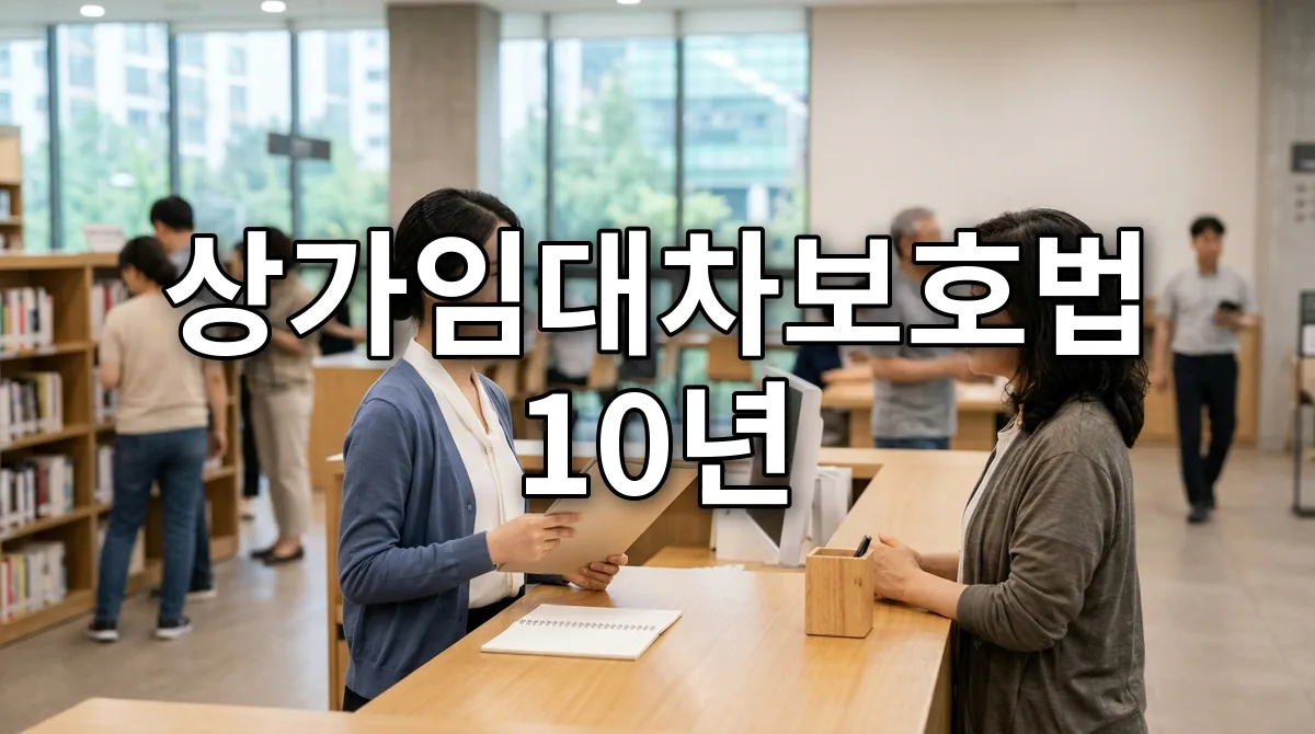 상가임대차보호법 10년