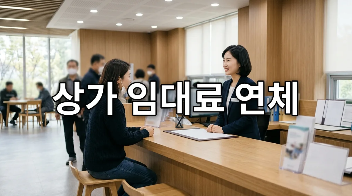 상가 임대료 연체