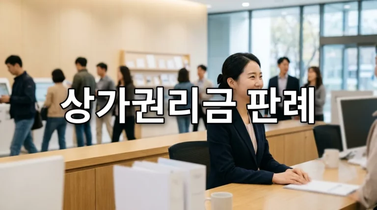 상가권리금 판례