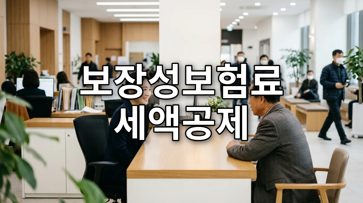보장성보험료 세액공제