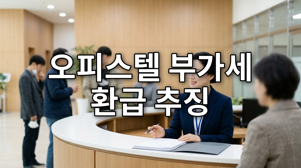 오피스텔 부가세 환급 추징