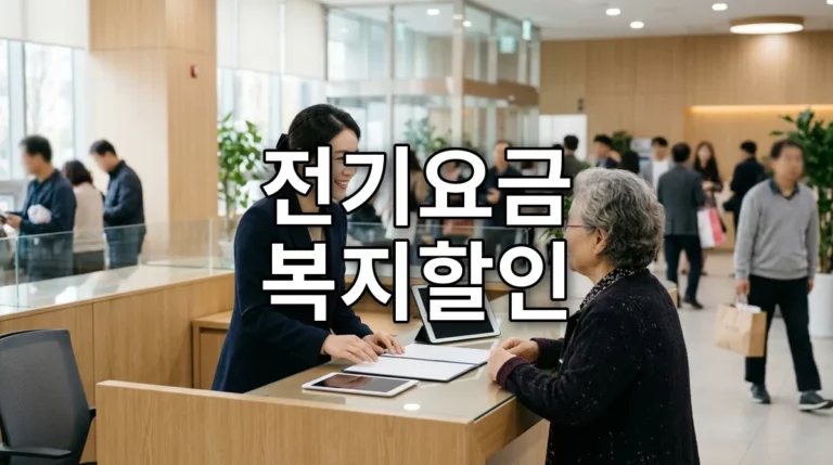 전기요금 복지할인