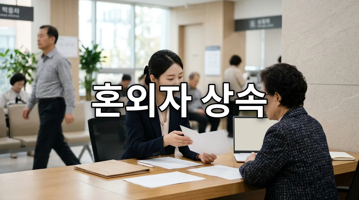 혼외자 상속