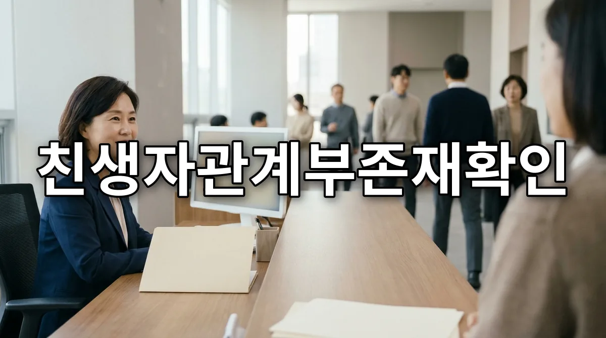 친생자관계부존재확인