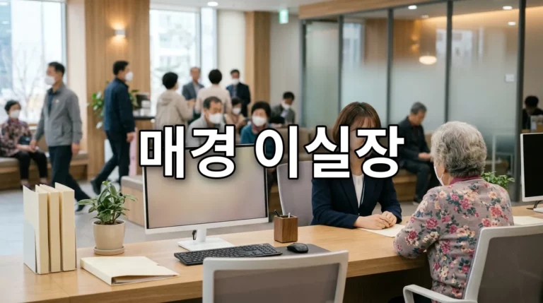 매경 이실장