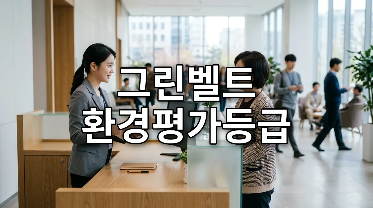 그린벨트 환경평가등급