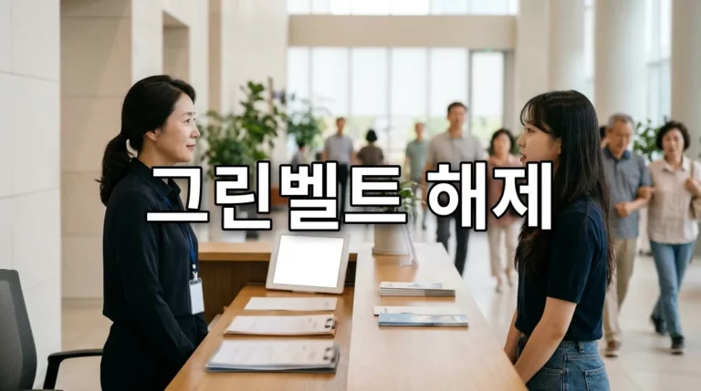 그린벨트 해제
