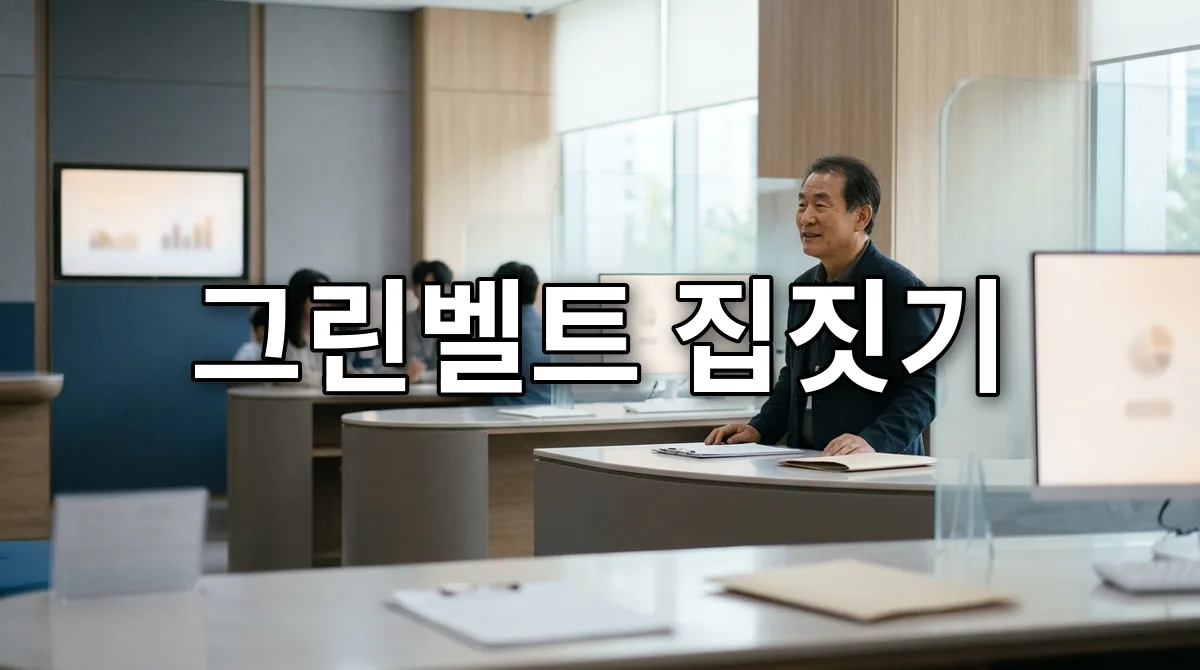 그린벨트 집짓기