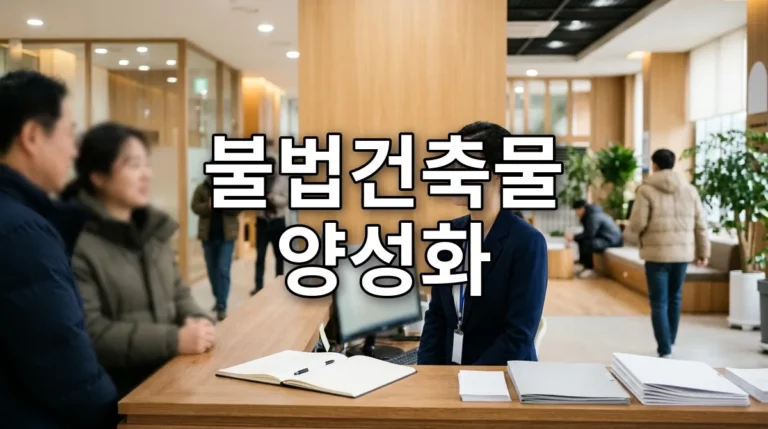 불법건축물 양성화