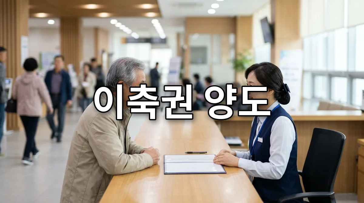 이축권 양도