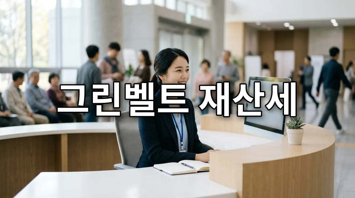 그린벨트 재산세