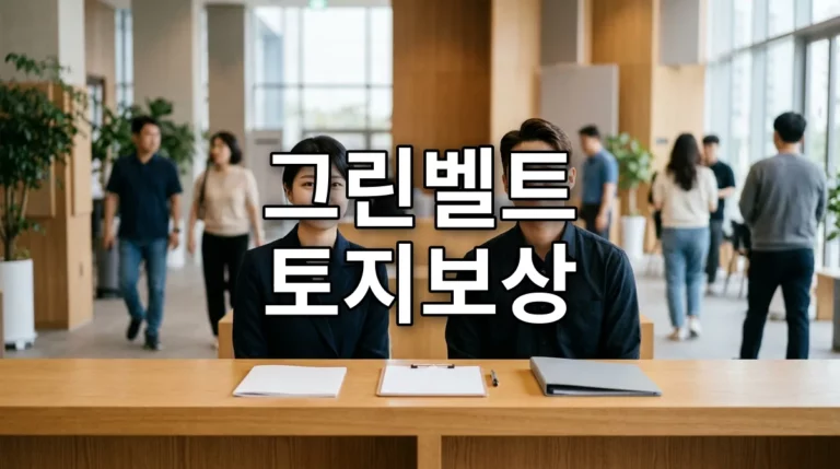 그린벨트 토지보상