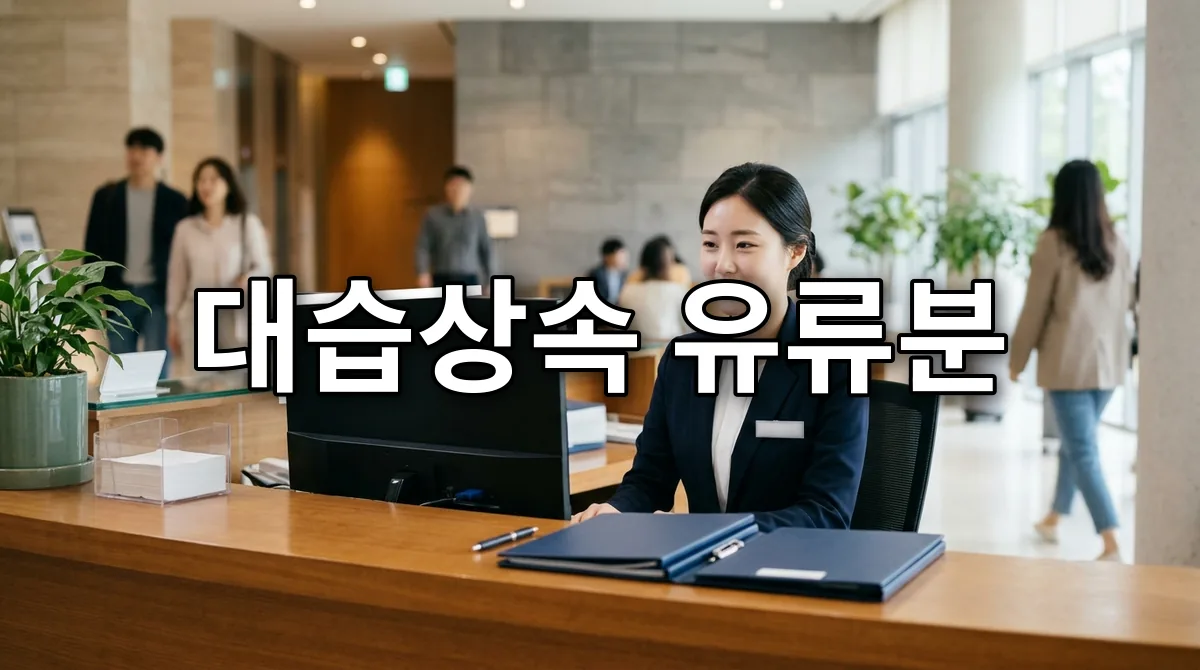 대습상속 유류분