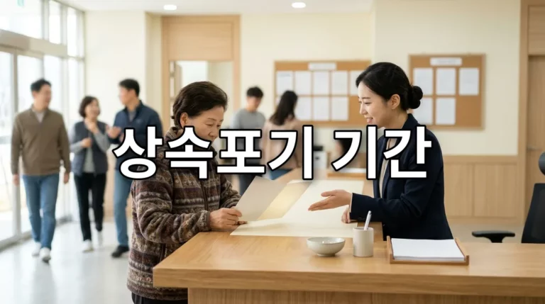 상속포기 기간