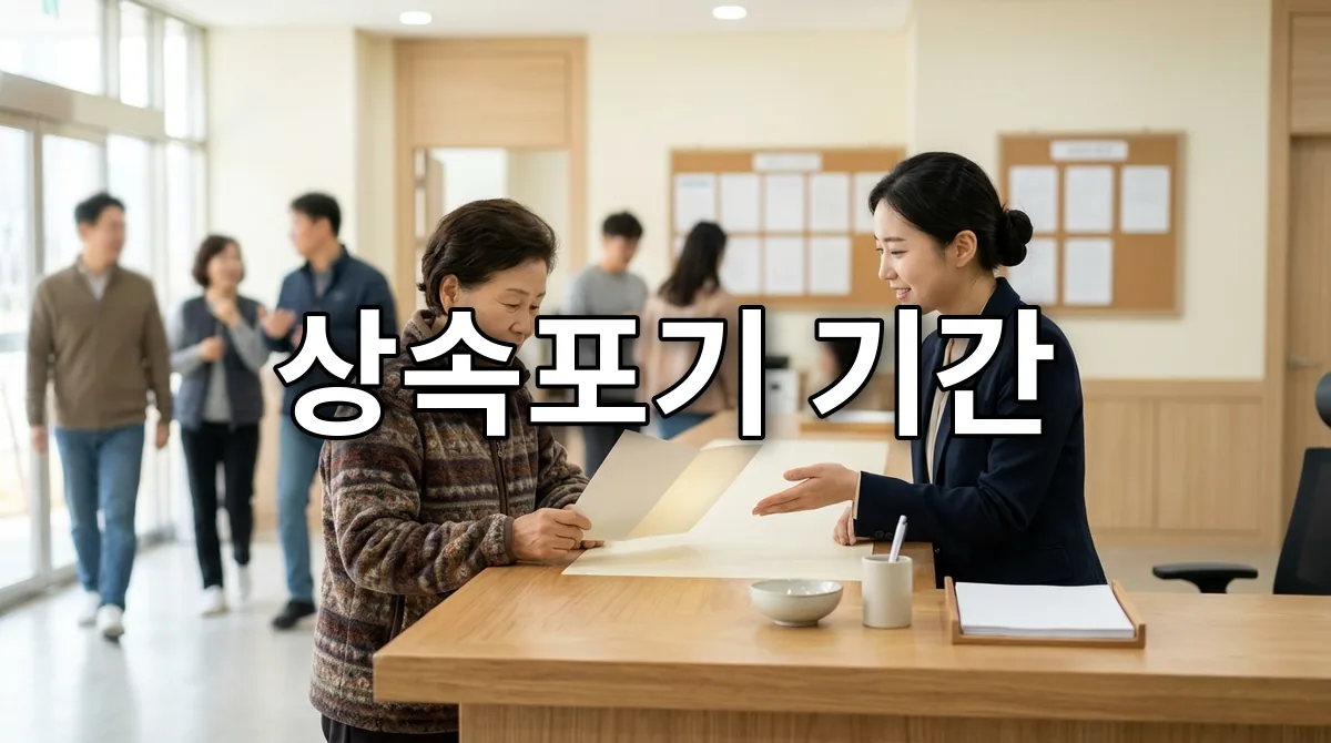 상속포기 기간