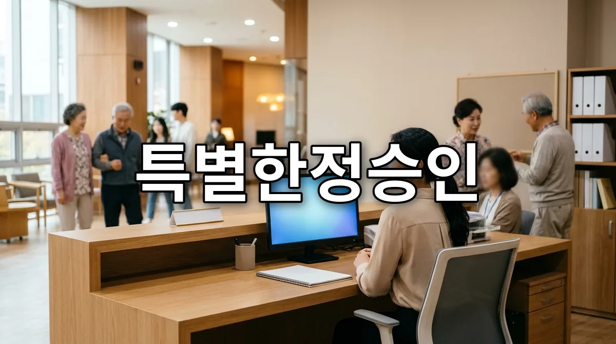 특별한정승인