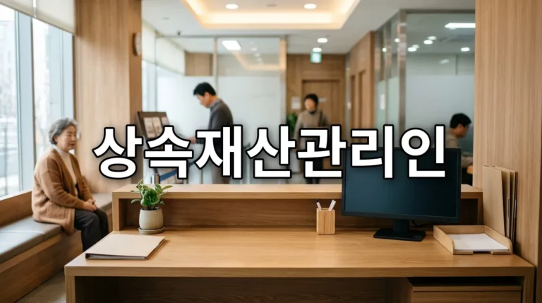 상속재산관리인