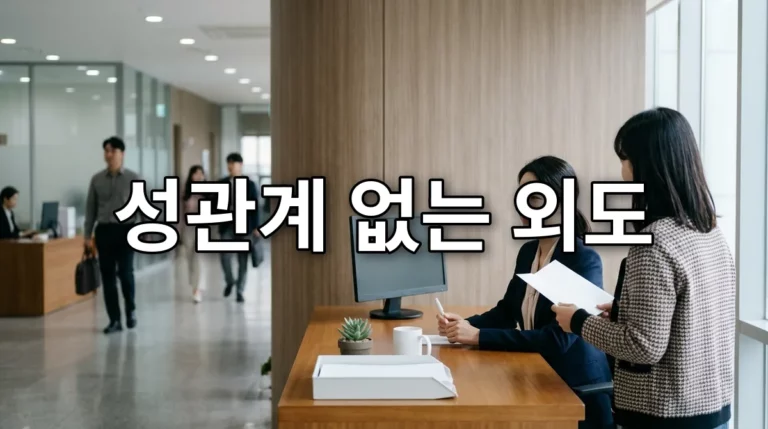 성관계 없는 외도
