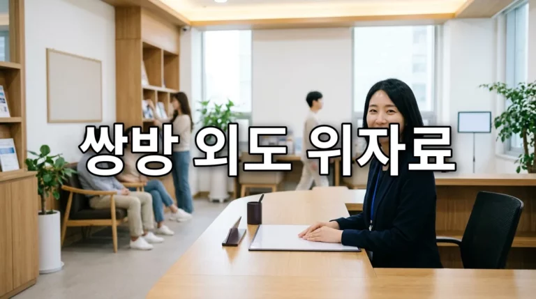 쌍방 외도 위자료