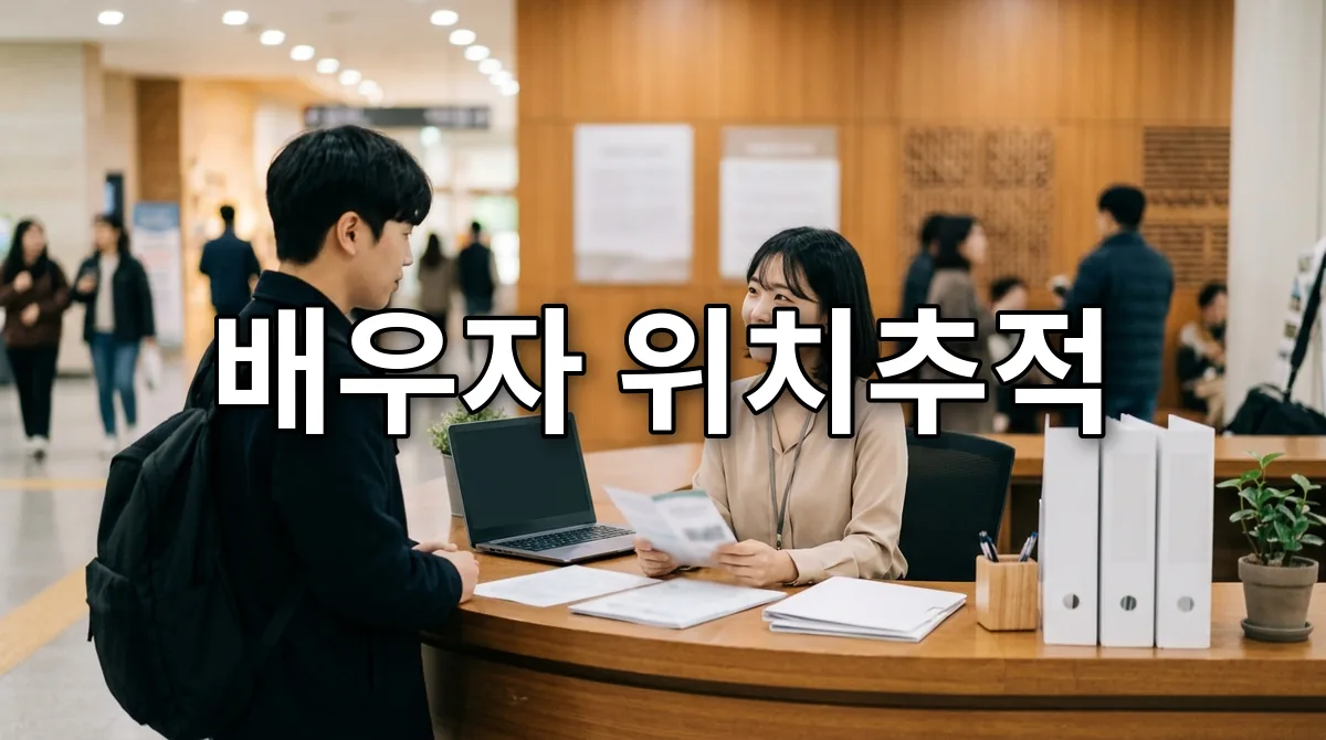 배우자 위치추적