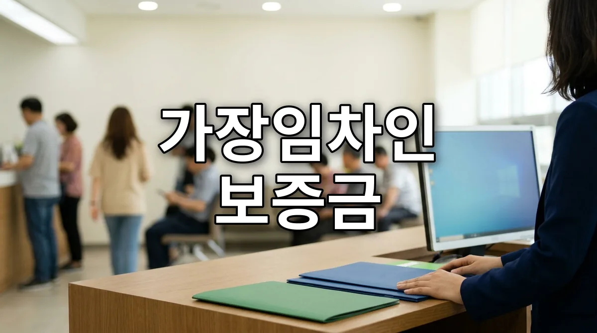 가장임차인 보증금