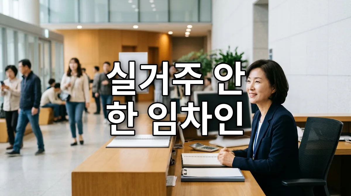 실거주 안 한 임차인