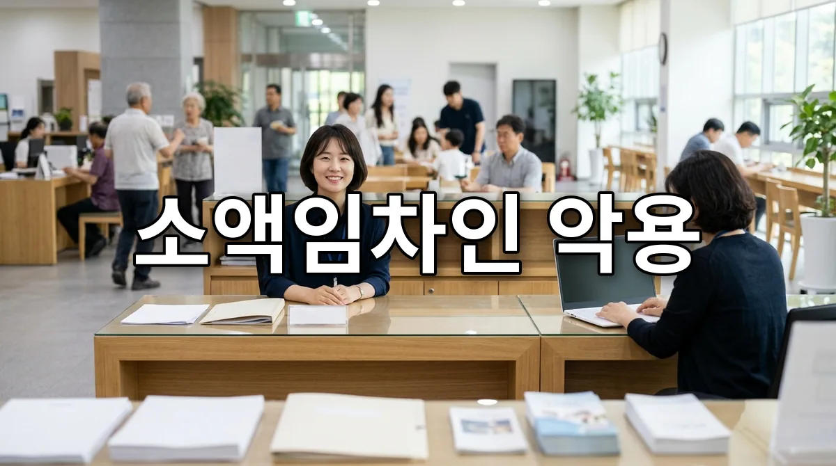 소액임차인 악용
