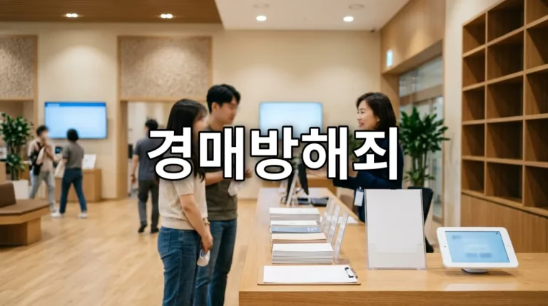 경매방해죄