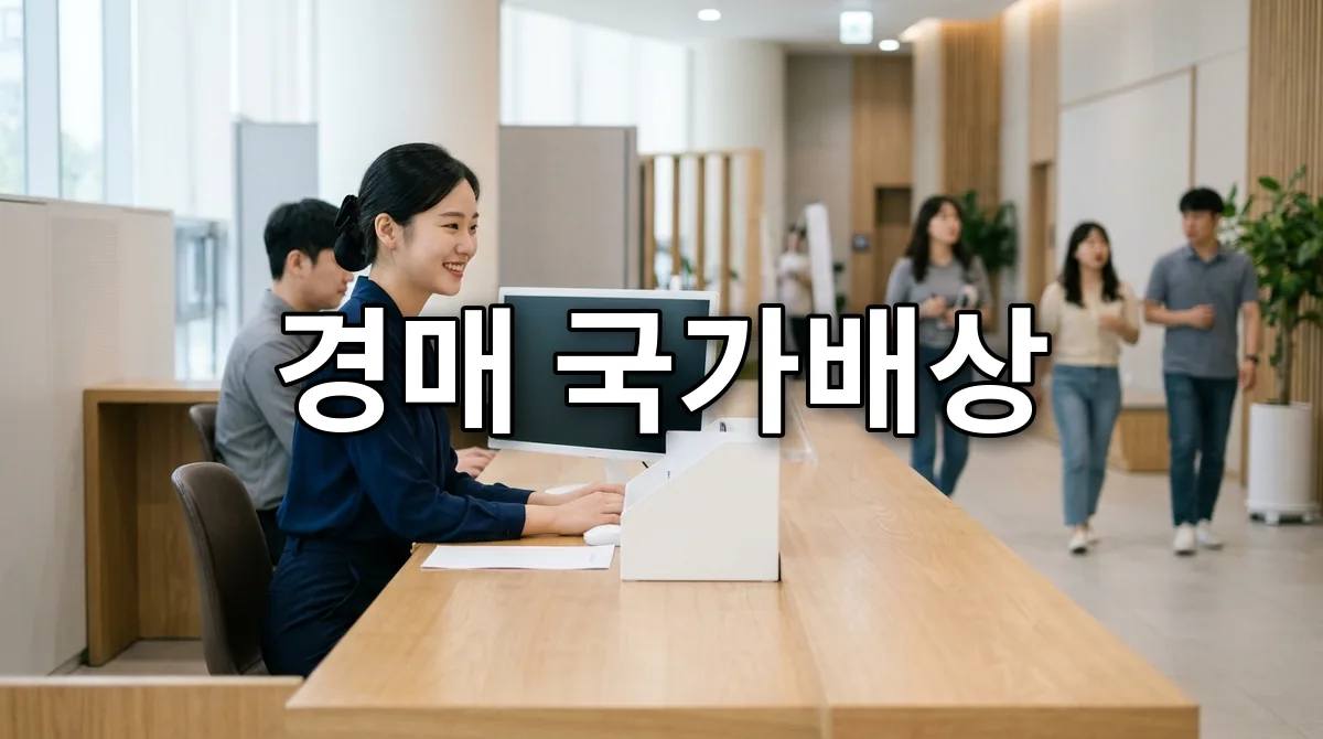 경매 국가배상